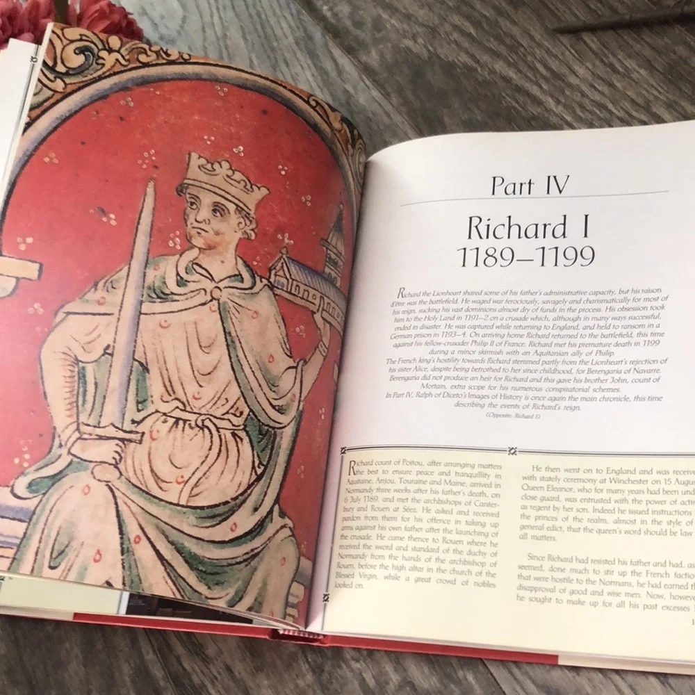 MOVERS & SHAKERS OF MEDIEVAL ENGLAND & PLANTAGENET CHRONICLES historical books